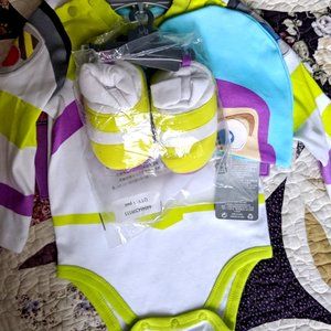 newborn buzz lightyear onesie